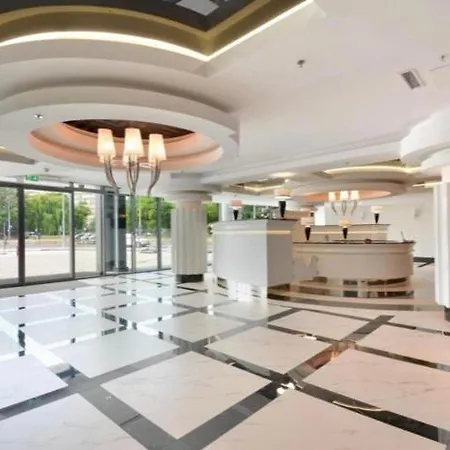 Hanza Tower Deluxe & Jacussi & Sauna & Pool Lejlighed *